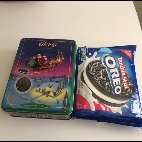 Nabisco Other - 🎄🎁Vintage Collectors Oreo’s Tin-firm